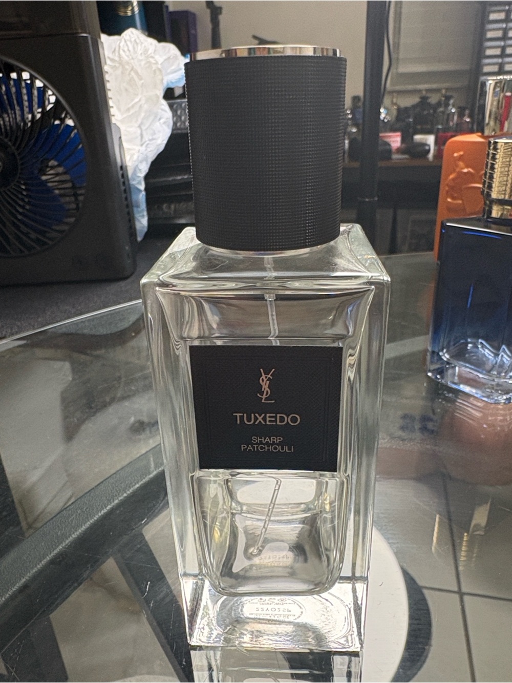 Yves Saint Laurent perfume - empty